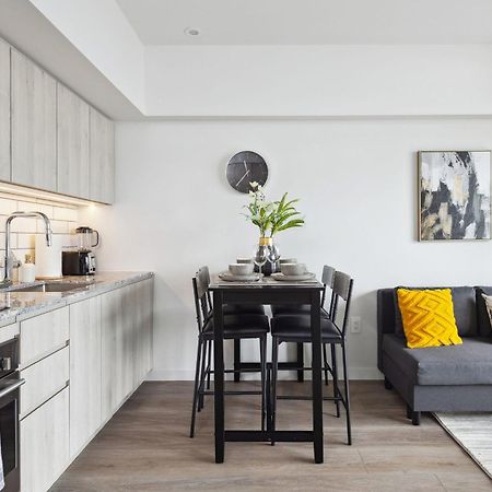 Brand New City Apt In Downtown Ванкувер Екстер'єр фото