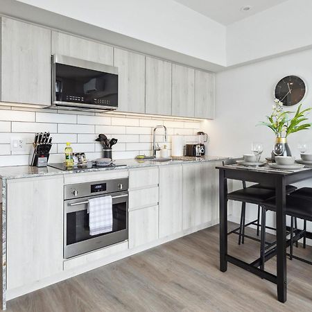 Brand New City Apt In Downtown Ванкувер Екстер'єр фото