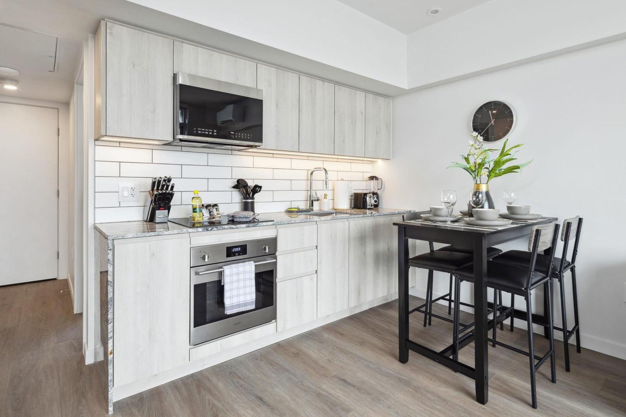 Brand New City Apt In Downtown Ванкувер Екстер'єр фото