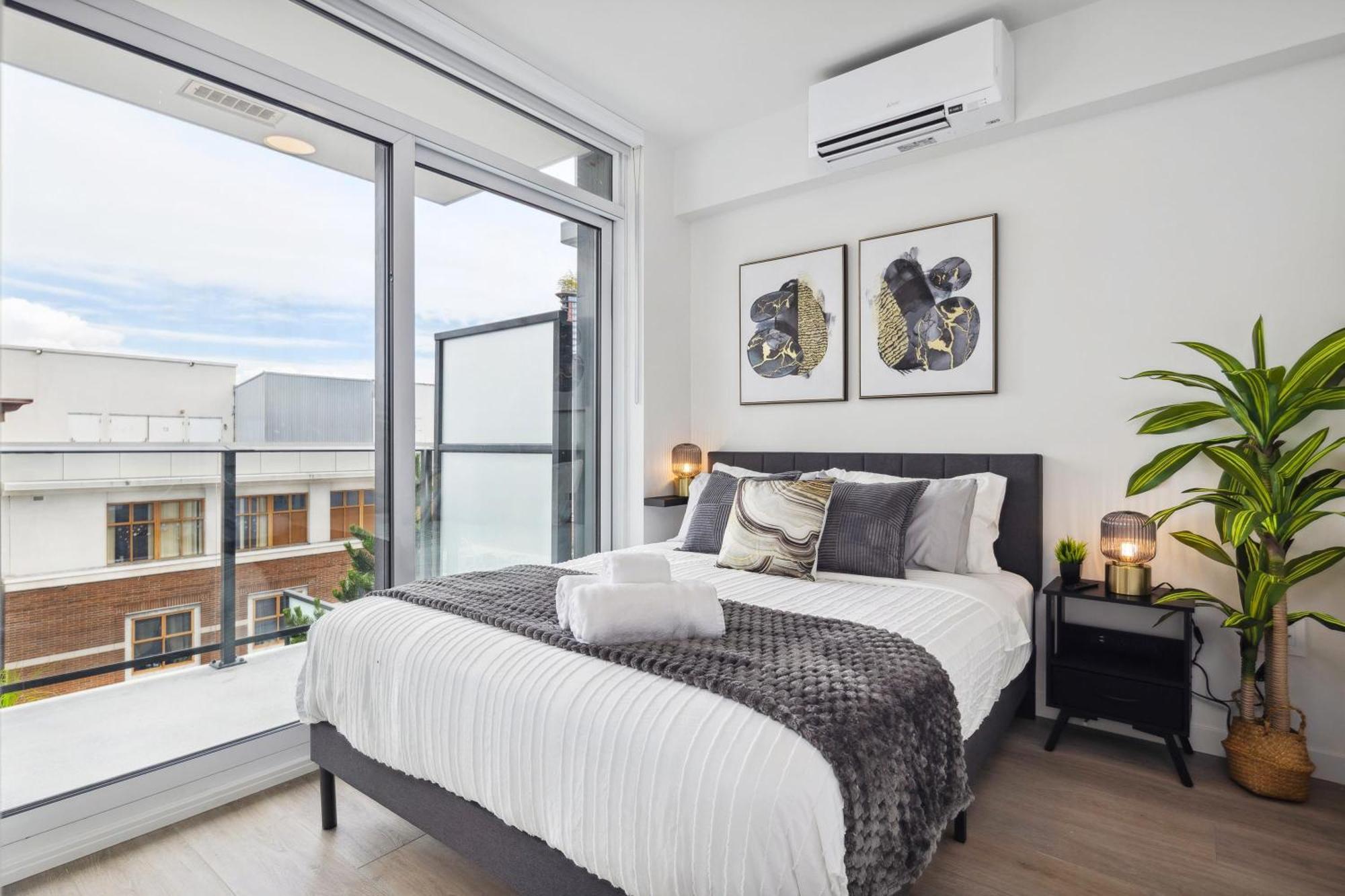Brand New City Apt In Downtown Ванкувер Екстер'єр фото