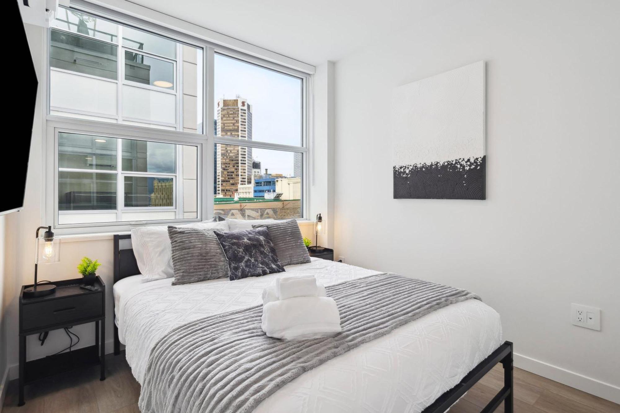 Brand New City Apt In Downtown Ванкувер Екстер'єр фото