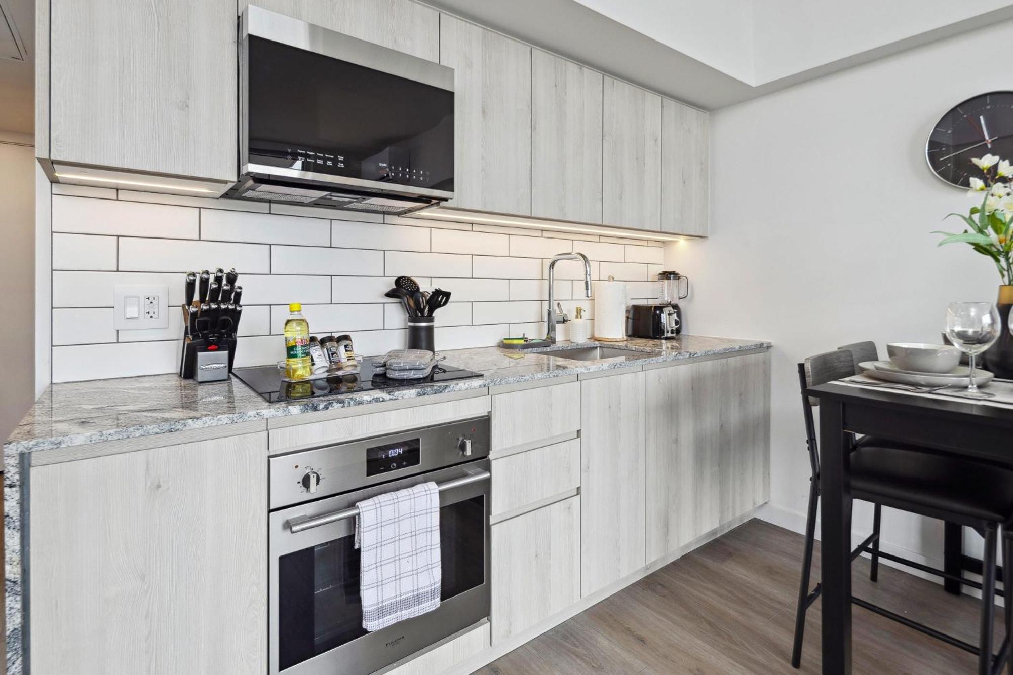 Brand New City Apt In Downtown Ванкувер Екстер'єр фото