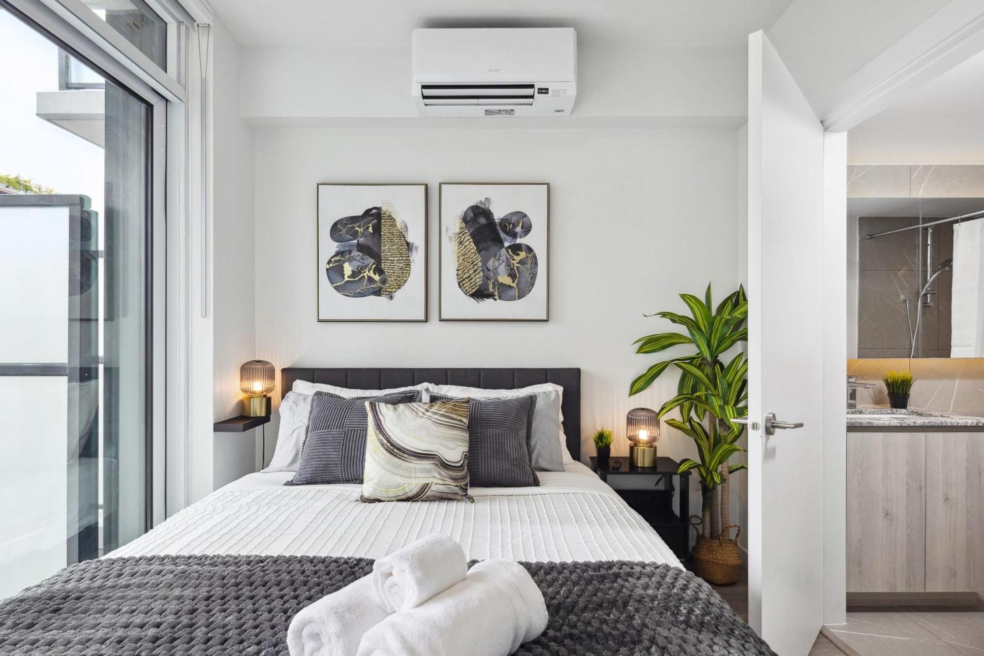 Brand New City Apt In Downtown Ванкувер Екстер'єр фото