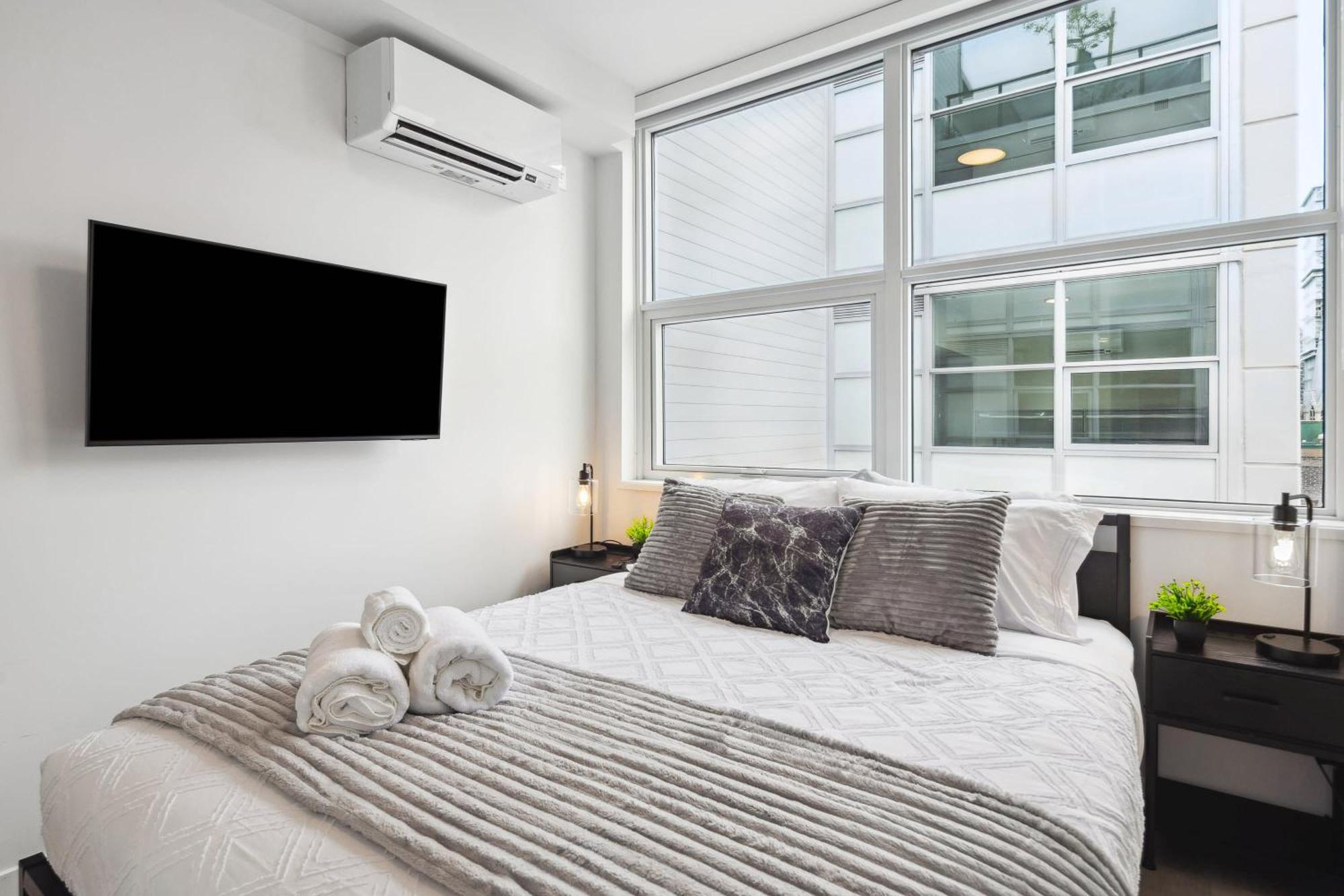 Brand New City Apt In Downtown Ванкувер Екстер'єр фото